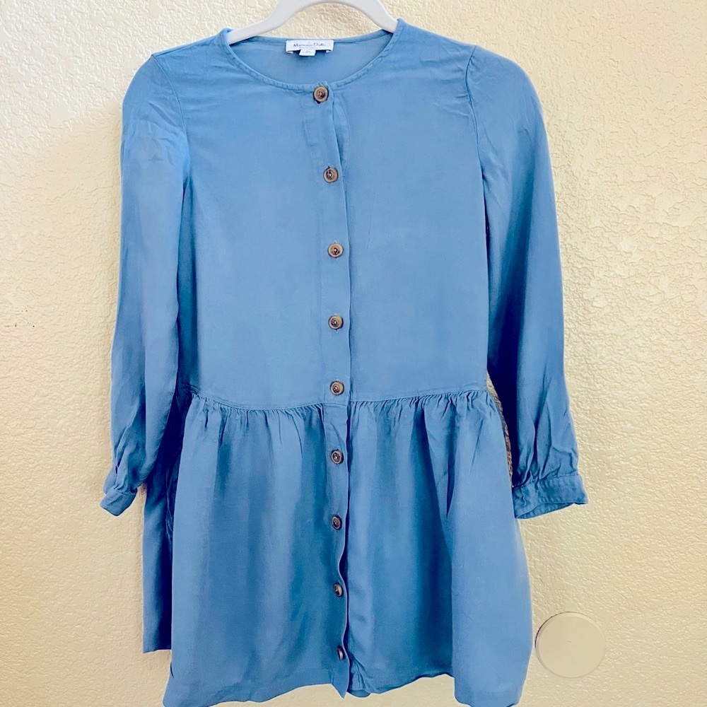 Massimo dutti kids dress size 9-10
